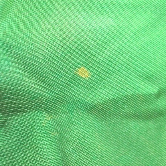 Authentic HERMES Carre 90 Scarf Egypt Motif Silk Green - Picture 10 of 12